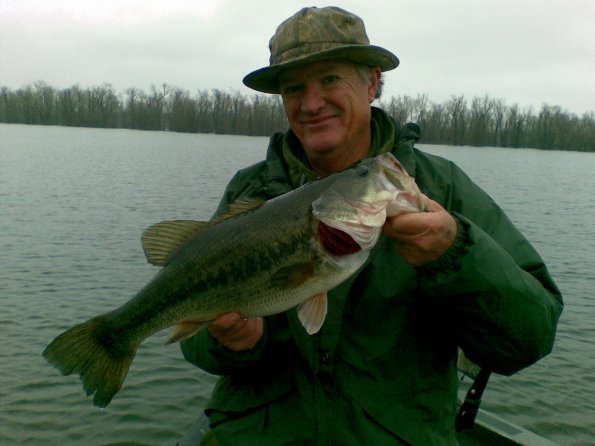 Winter Lake Ferguson Bass