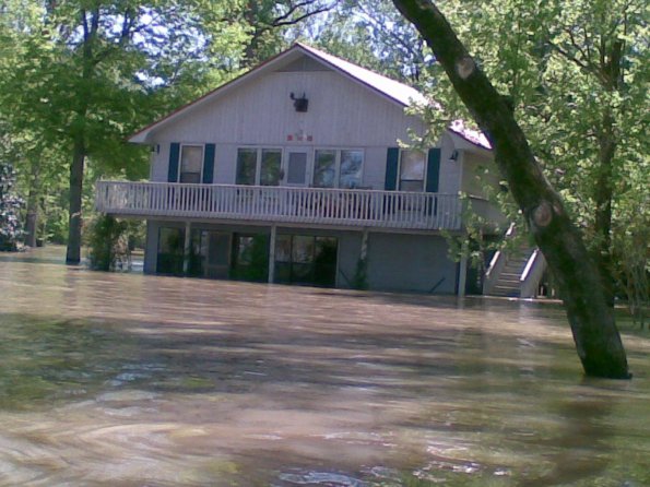 Catfish point - 45 feet Arkansas City