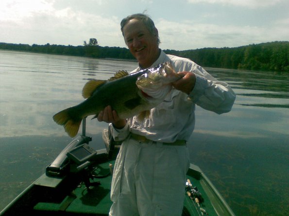 an 8 1/4 from Lake Guntersville