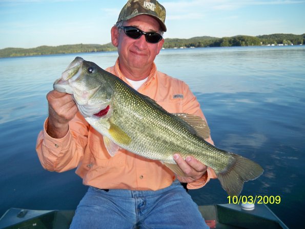 Mickey at Guntersville