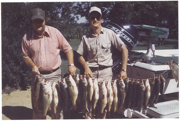 Bar Lake bass Mack and Harley